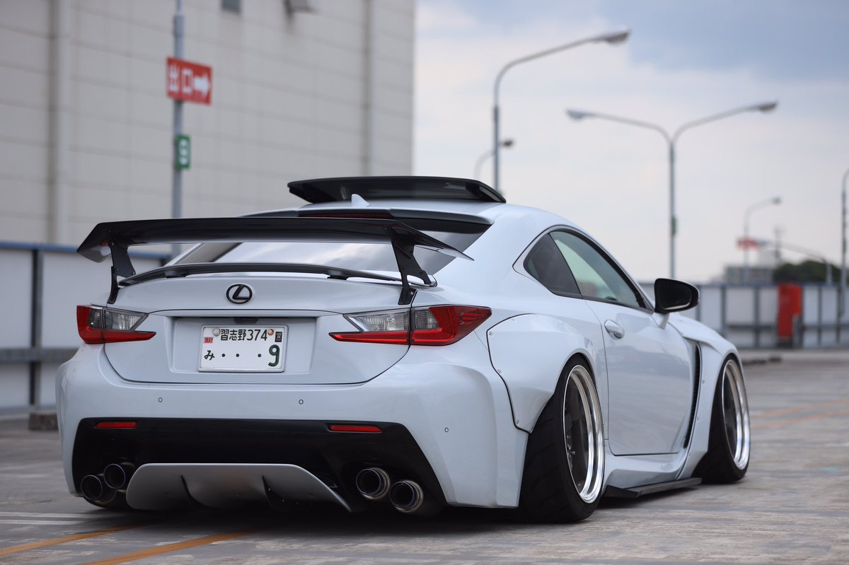 angelina797's tweet photo. #愛車を雑に紹介する

7ヶ月間で太った。

#moontech
#PANDEM
#LEXUS
#RCF
#LEXUSRCF
#PANDEMRCF https://t.co/BSvDbhpa3B
