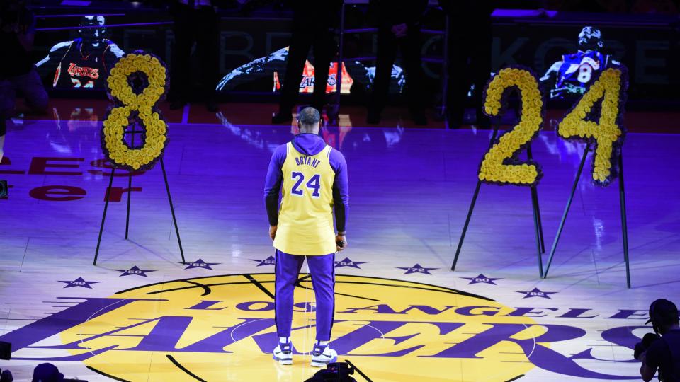 6toHombreLATAM's tweet photo. LeBron James sobre la muerte de Kobe: "Después ese momento, sabía que ganaríamos el campeonato". https://t.co/tFWswvn4Ts