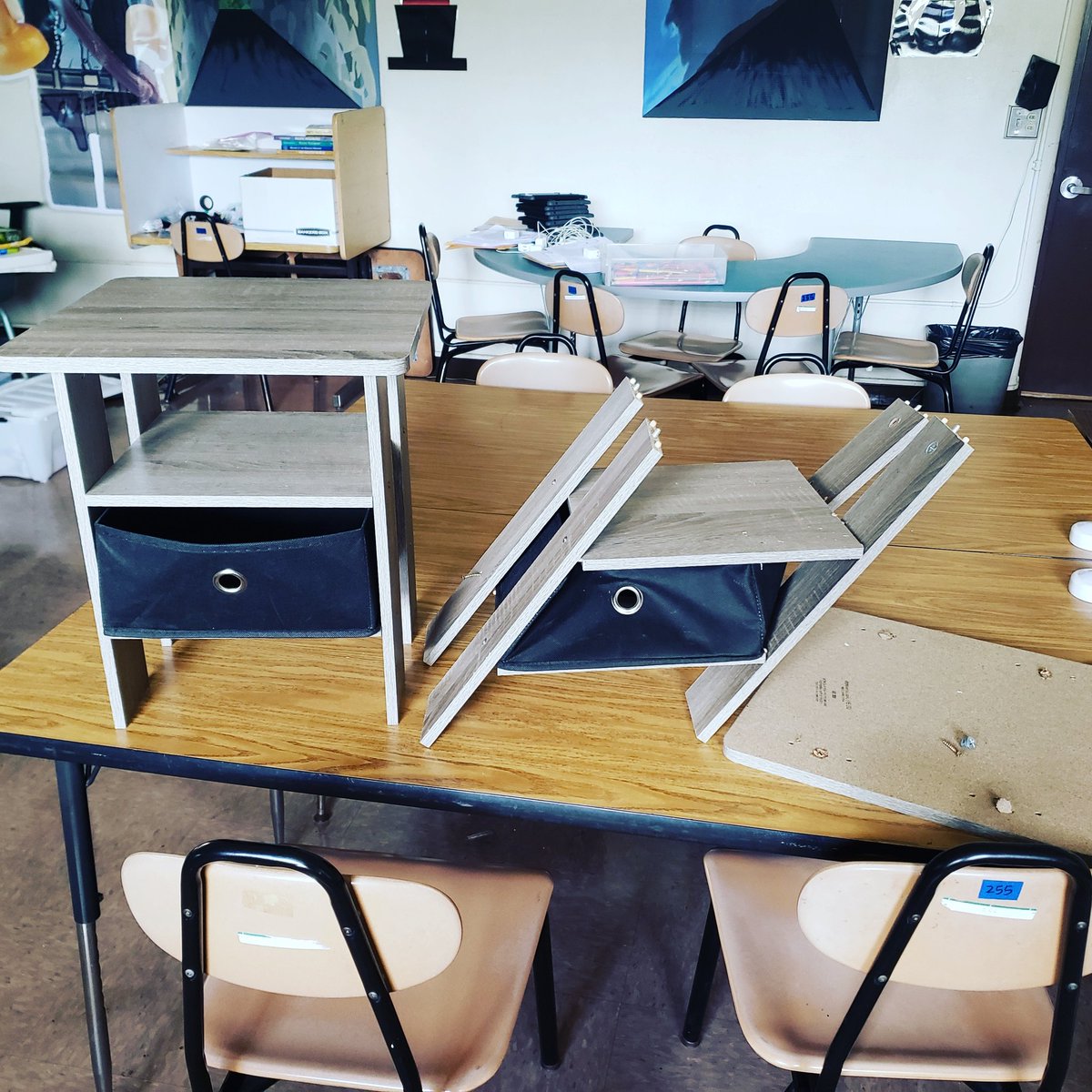 FindingMyAloha's tweet photo. Me: why did you sit on that?  Student: I thought it was a chair #itsnotachair #teachertwitter #GamifiedClassroom https://t.co/ufWCv5BMQ7