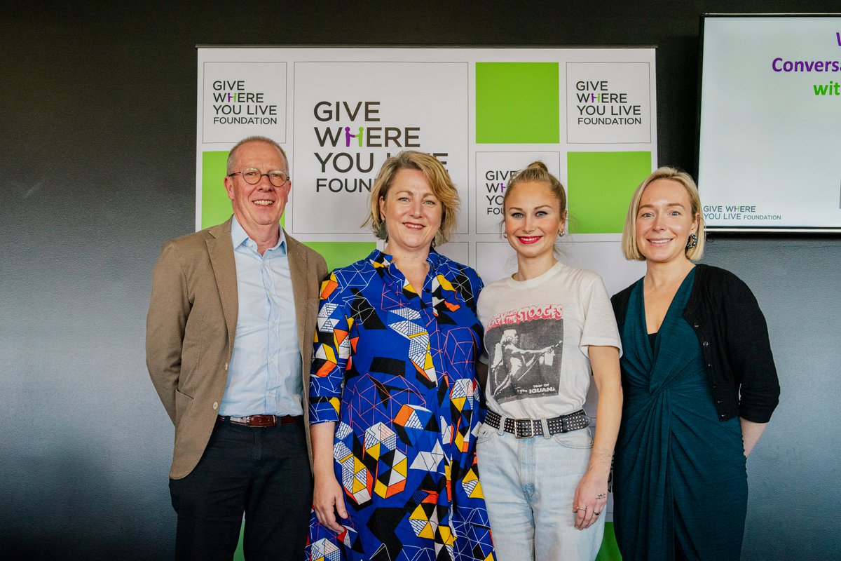 “Every voice matters. Keep amplifying lived experience as that is what truly informs change.” Grace Tame at the Give Where You Live Foundation, Conversations That Matter event 2022. <a href="/tamepunk/">George</a>

Read more: bit.ly/3br2iqE

#GiveGeelong #ConversationsThatMatter #GraceTame