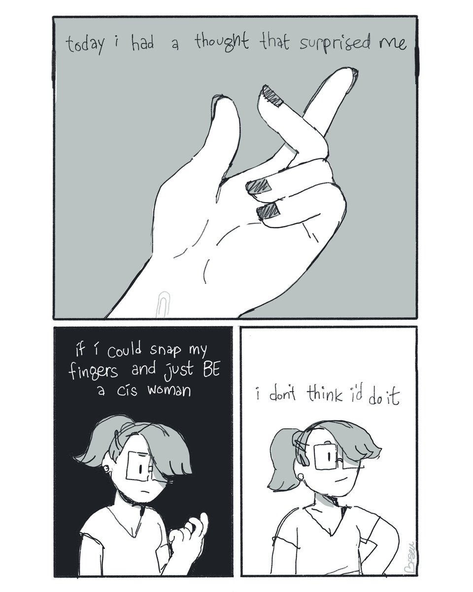a quick comic about fingers