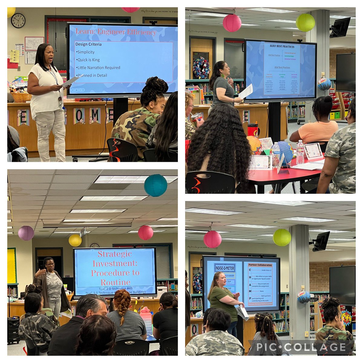 Thank you to everyone @boonelementary for giving your 💯 at #AliefBootCamp this week! Refining our #AliefBestPractices is going to be an ongoing task this year. Challenge accepted! @AliefLearns #bearspowerup