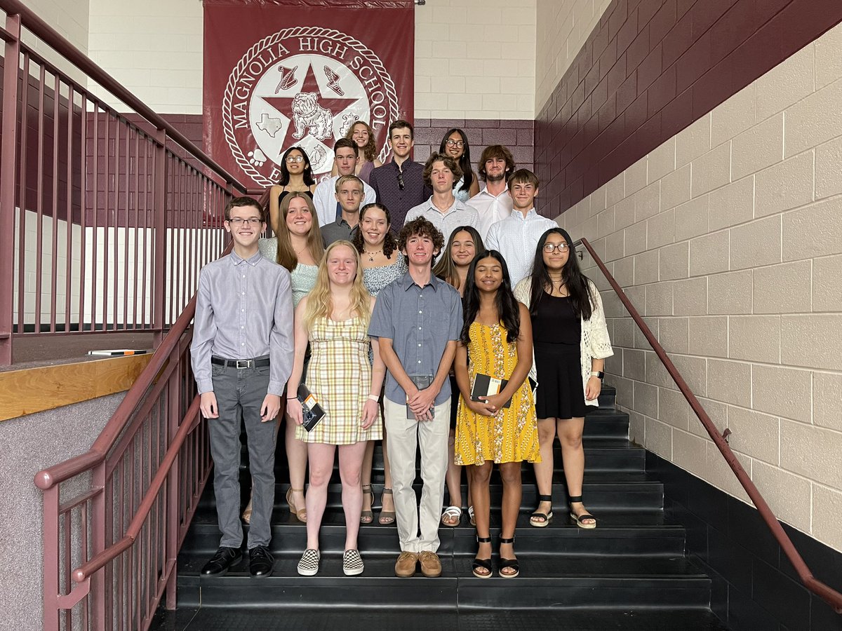 Magnolia IB tweet media