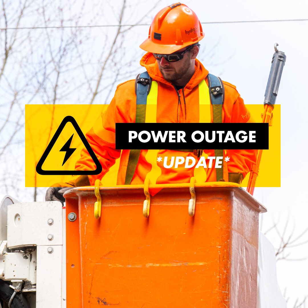 Hydro One tweet media