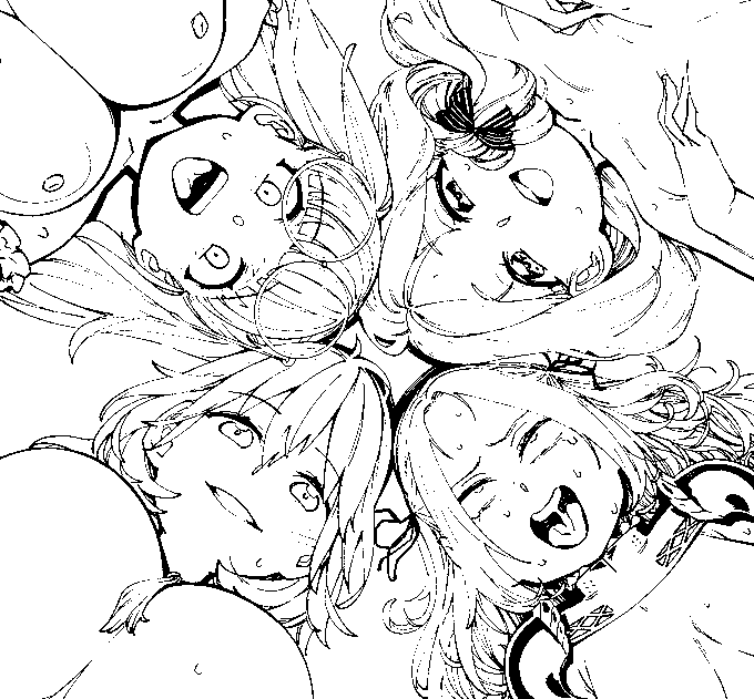 進捗ダメですが今回もこんな感じで。 