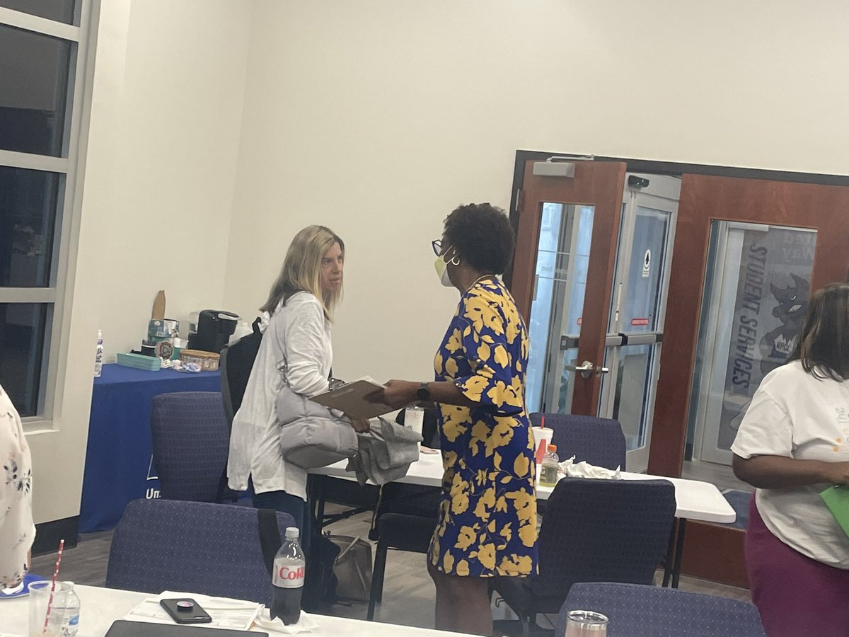 tamikascpps's tweet photo. Social emotional Learning &amp; Wellness at its finest!Neither happens within great leadership. Jerry Smith, Executive Director of Student Services, and Dr. Alice Cryer-Sumler, Counselor and Student Support Specialist planned an awesome session for all district Counselors and MHPs. https://t.co/VnZeeSfD9t