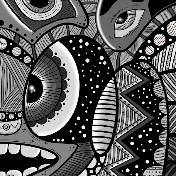 From my NFT Vault 🎨

Art by @line_art_nfts 🖤🤍🖤