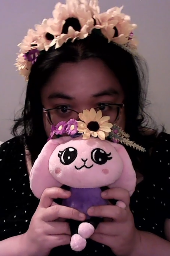 jessyamessy's tweet photo. in celebration of my ✨birthday ✨ (17th) - i'm giving away ONE bun plush with the flower crown i made on stream!
to enter:
> follow
> like &amp; retweet
> tag a friend
or if you feel like you just HAVE to have one because it's SO cute, you can buy one here: https://t.co/0qQUF0fvCG https://t.co/LBg30lZ4ND