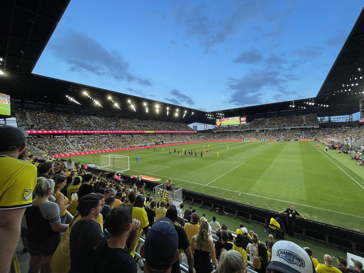 ThreeOneCrewToo's tweet image. WE WANT MORE #Crew96 GOALS!!! Also, great attendance for a hot Wednesday!