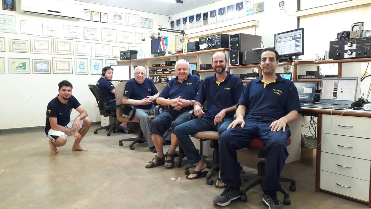 PY2KC's tweet photo. PS2T #hamradio https://t.co/jXAW0GrCrl