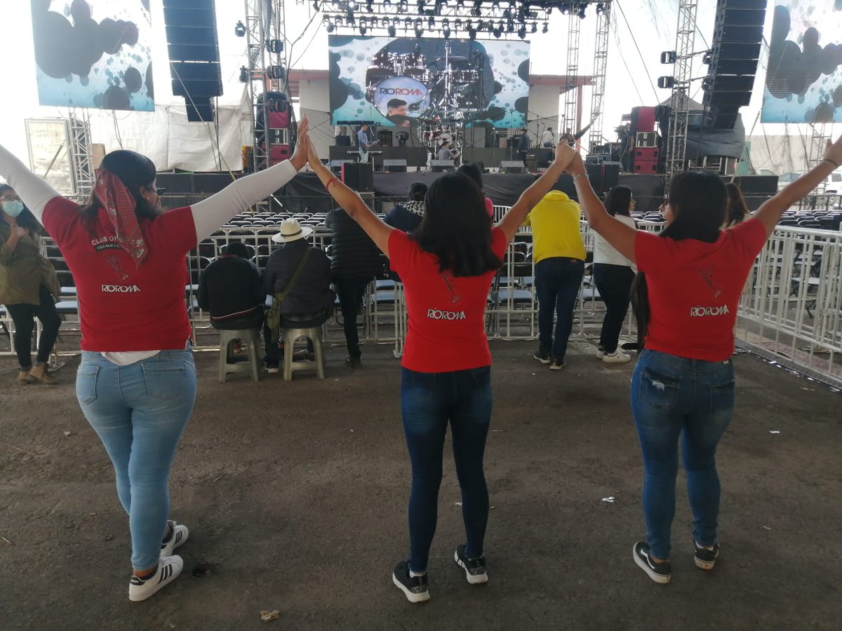 vidanueva_hgo's tweet photo. Ya estamos con toda la actitud y muy emocionadas para ver a nuestros @RioRomamx en la @FeriaTulancingo
Club Vida Nueva Hidalgo¡PRESENTE!♥️
#VNHgo https://t.co/SUDHJFXtzX