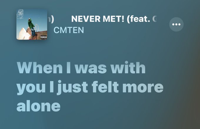 babe it&rsquo;s our song https://t.co/PLI1JCx8qS