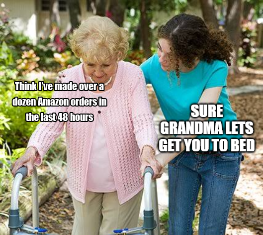 Ledger Grandma tweet media