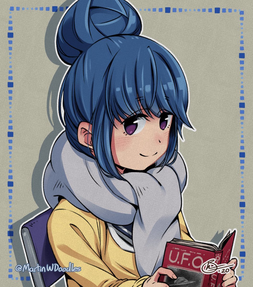 @celezperez I can't begin to describe how happy I am with how you've portrayed my dear Shimarin! She's the character I was most worried about due to how important she is to me but I am BEYOND ecstatic! 
Thank you so much~!! 💙✨⛺️
(And please accept some of my past fan art!) 
