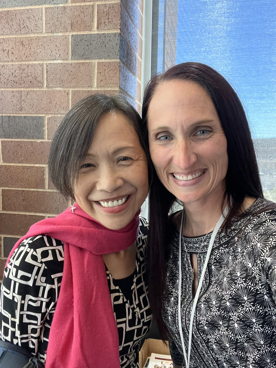 Loved #CEHDLead today! Thank you to those who organized and presented at this amazing conference to kick off a new year! Good to see you @rosechuMN!