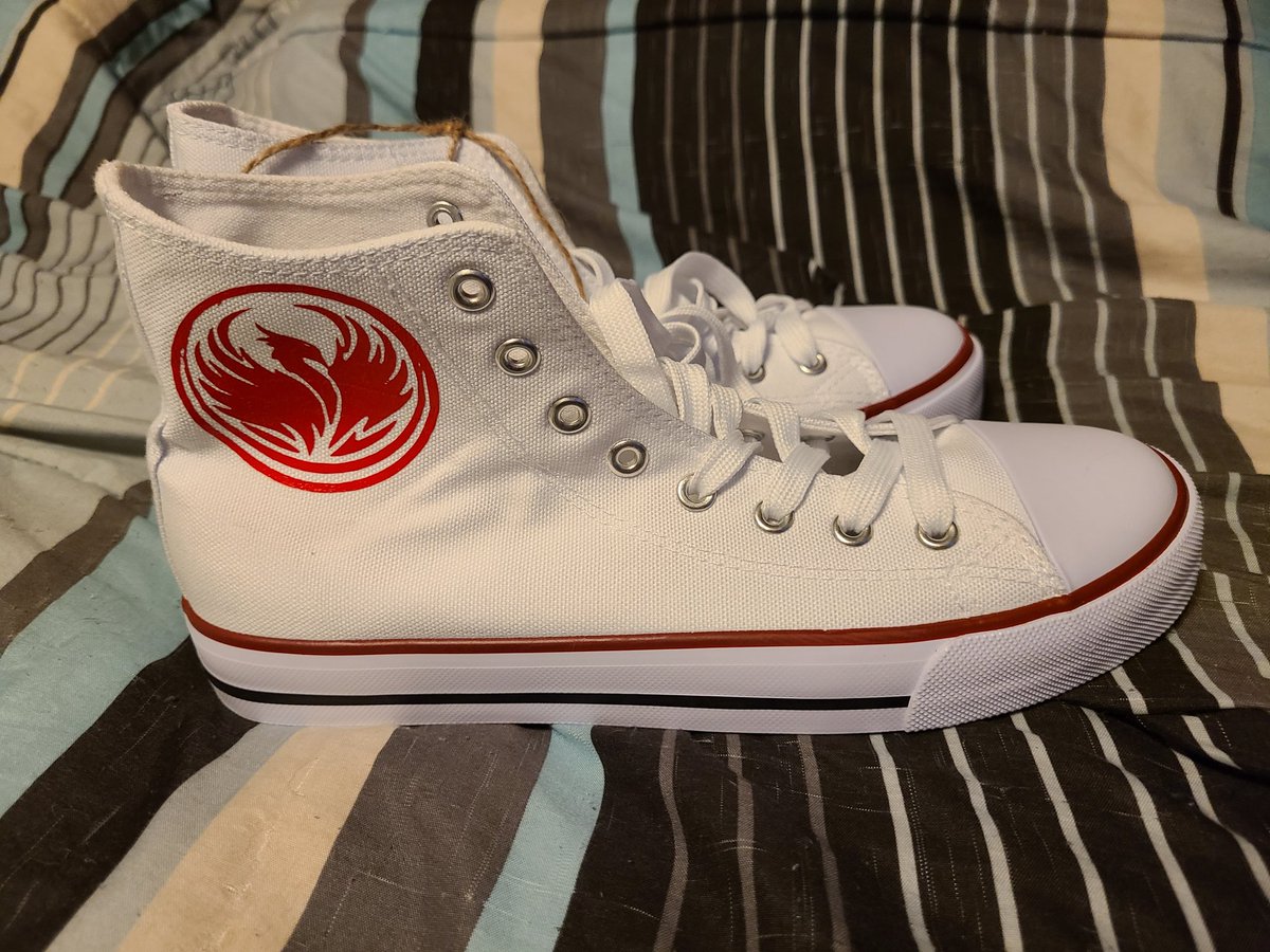 Gotta brag on the best admin team ever. Part of kicking off in-service week was giving all staff a pair of custom IACS branded converse as we embark on our grand adventure this year. #lettheadventurebegin