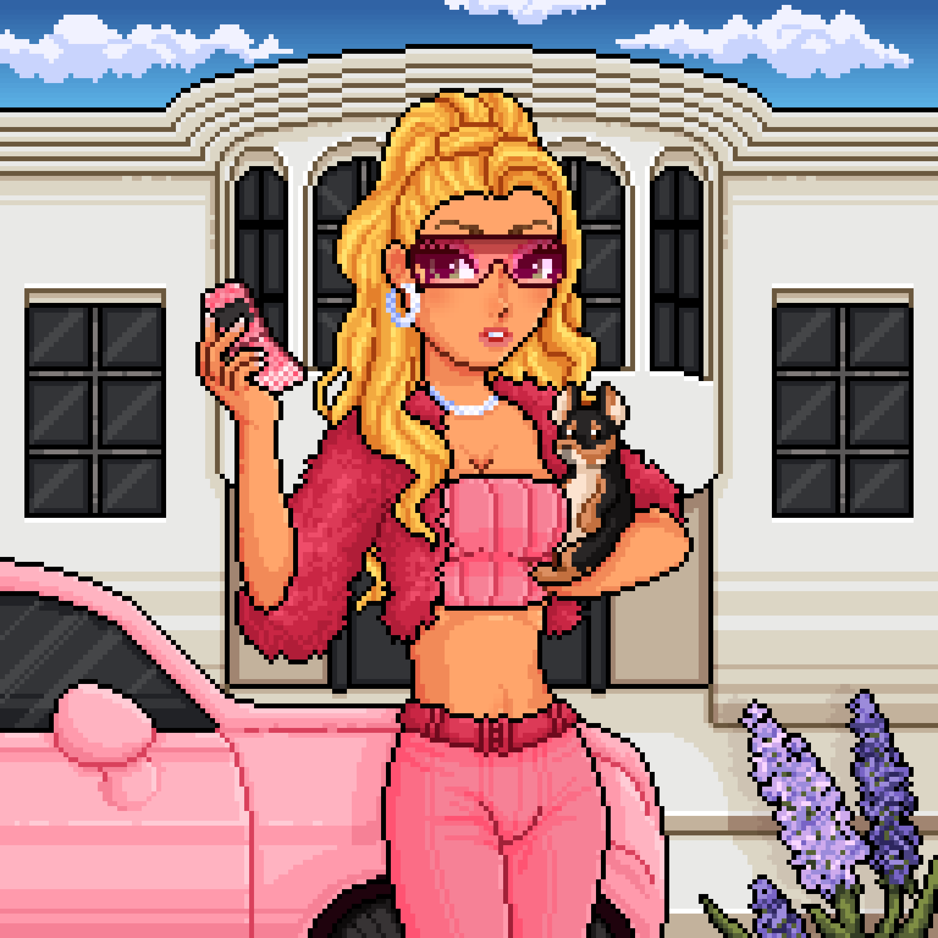 Dollz Universe on Twitter "champtgram GoldenTreesArt Pixel talent