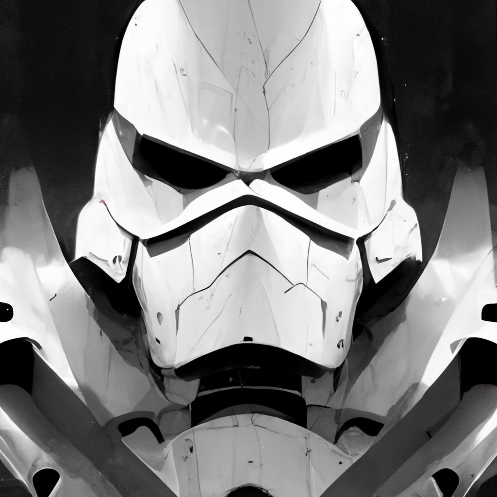 Mecha x Stormtrooper 
<a href="/midjourney/">Midjourney</a> #Imagine <a href="/slashimagine/">/imagine</a> 
#metaverse #gaming #Ai #Midjourney 
#aiartcommunity  #aitakeover  #aidesign  #artificialintelligence
