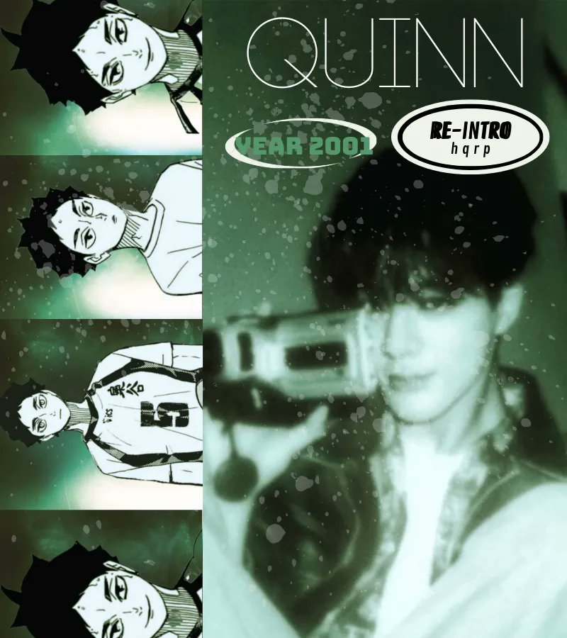 ㅤ   

               Akaashi   Mateo  Quinn   Keiji.
                           re-intro  #hqrp
                 like / rts  are appreciated 
                      dearquinn.carrd.co

ㅤ   ㅤ