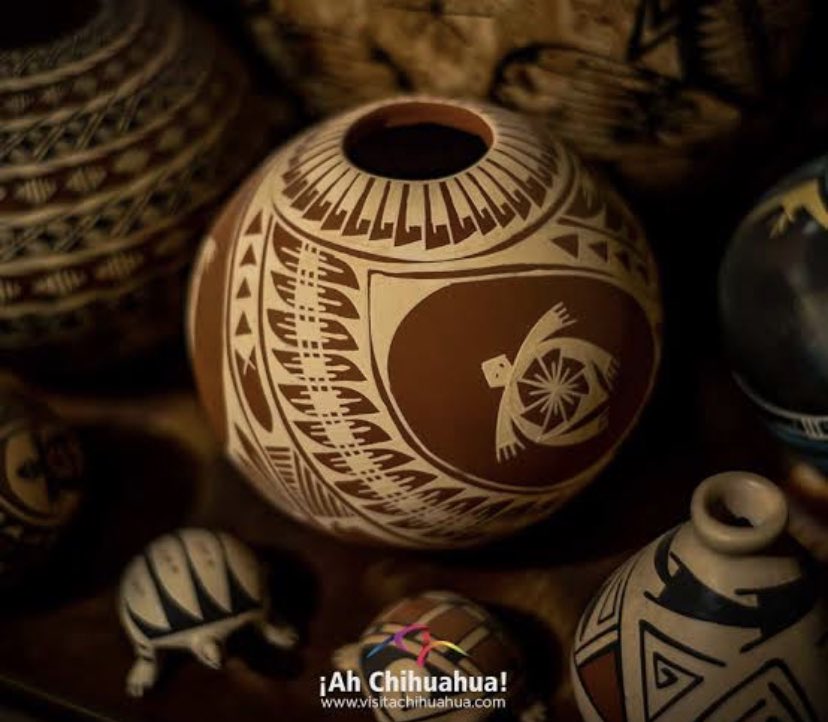 Cosas bonitas que una aprende en #claudicamos con <a href="/DuranLeon/">Ome Uriel Duran</a> y <a href="/claudifonos/">Claudífonos</a> ¿Cerámica en Chihuahua? Pues sí. 💕