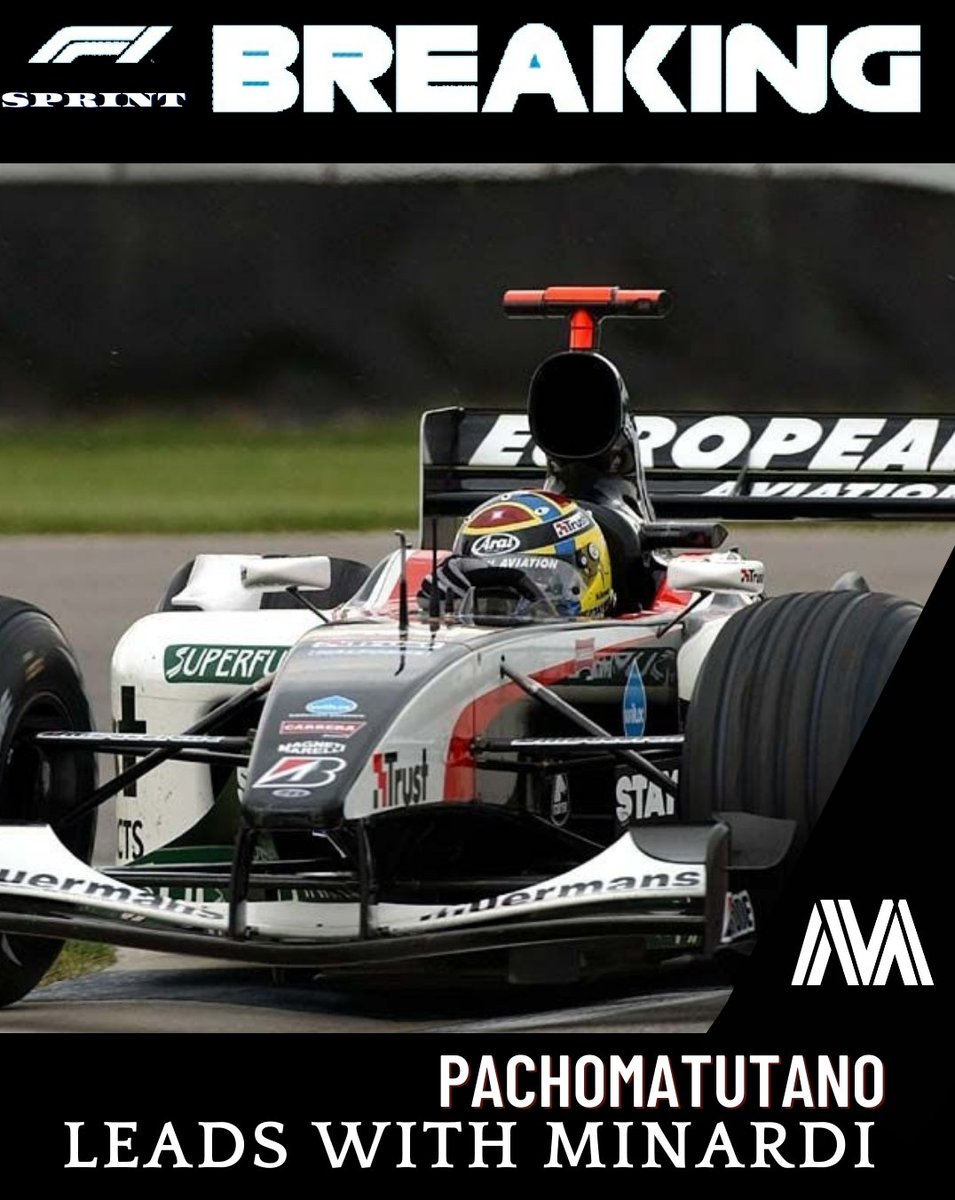 comunidad_racer's tweet photo. 🚨Parrilla de salida para el GP de mañana en Fuji🚨

Pole:Pacho (Minardi)
2º: Truji (Williams)
3º: Correcaminos (Jaguar)
4º: Elbitxo (BMW Sauber)
5º: Gattuso (Jordan)
6º: Endurero (Jaguar)
7º: Frosty (Minardi)
8º: Drumer (HRT F1)
9º: Comanche (Williams)
10º: Vikingo (ING Renault) https://t.co/81lkOUrxXy