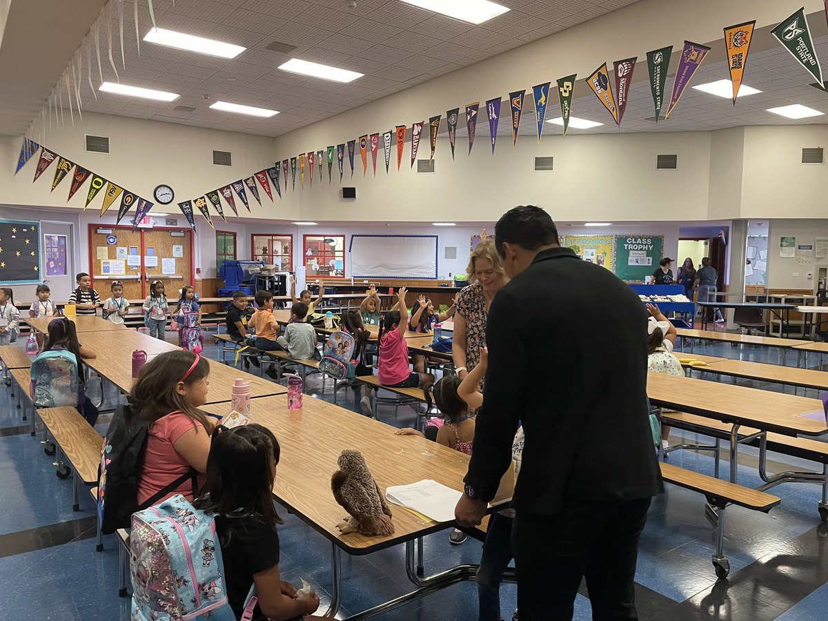 Welcome back <a href="/FontanaUnified/">Fontana Unified</a> ! It was so great to see all the smiling faces! This is going to be a great school year!!