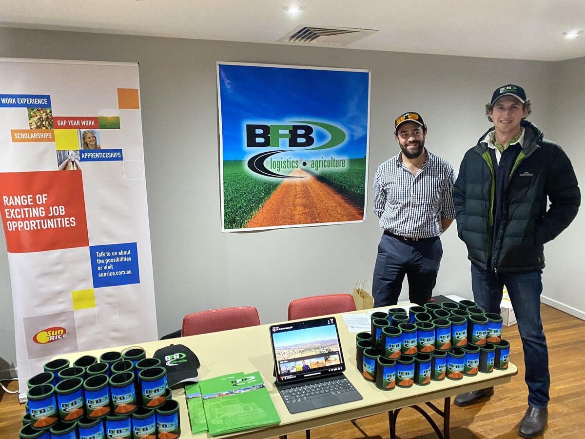 CSU Wagga Approaching Ag Careers Fair, come down to see the BFB team and talk all things Broadacre Cropping