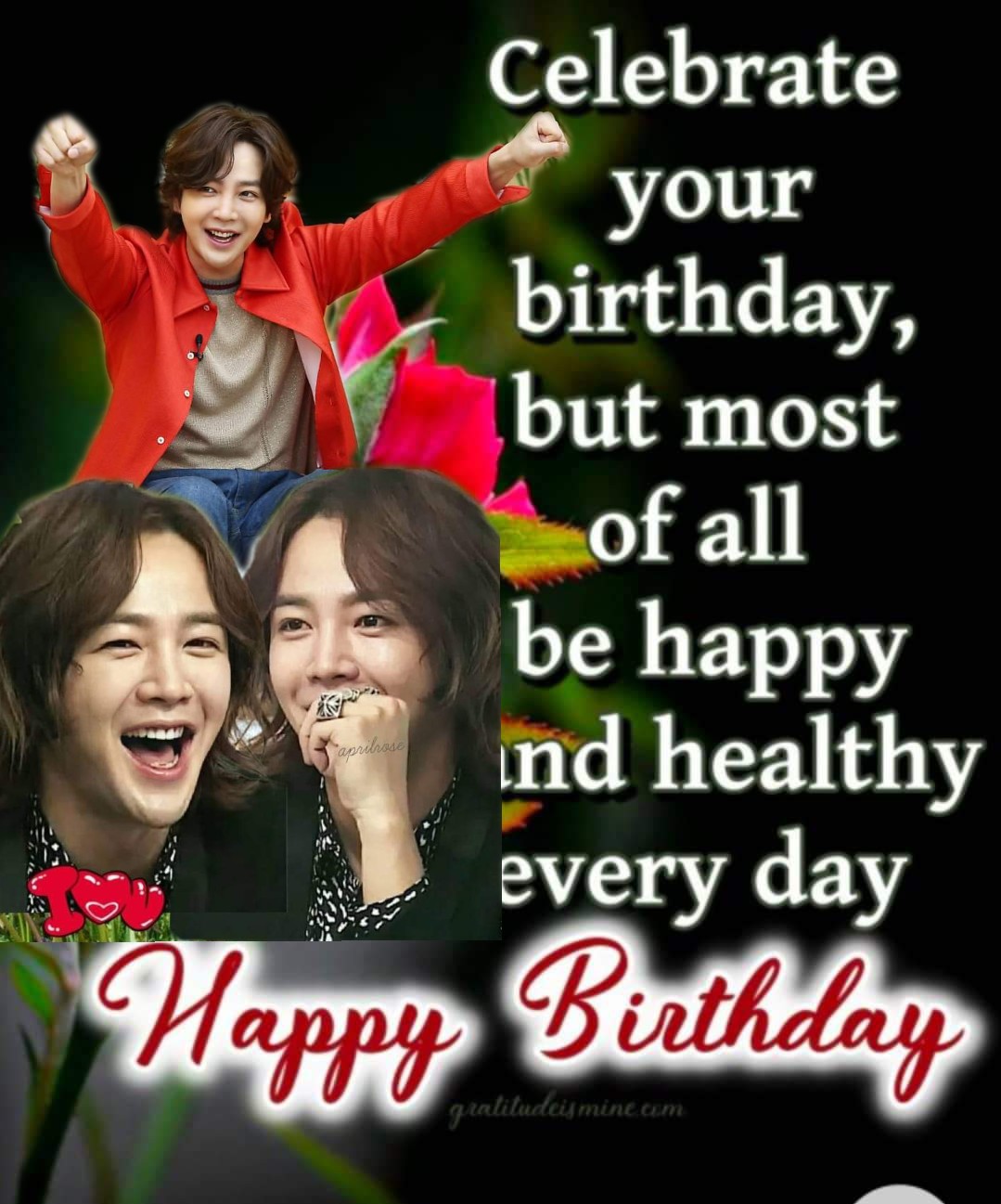 Happy happy birthday my 
Prince Jang Keun Suk 
Wishing you all the best in life always healthy and be safe... 