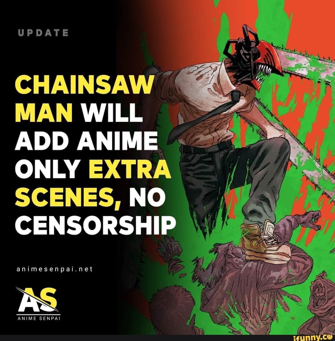 Chainsaw Man - Otakus acreditam que houve cena +18 no anime - AnimeNew