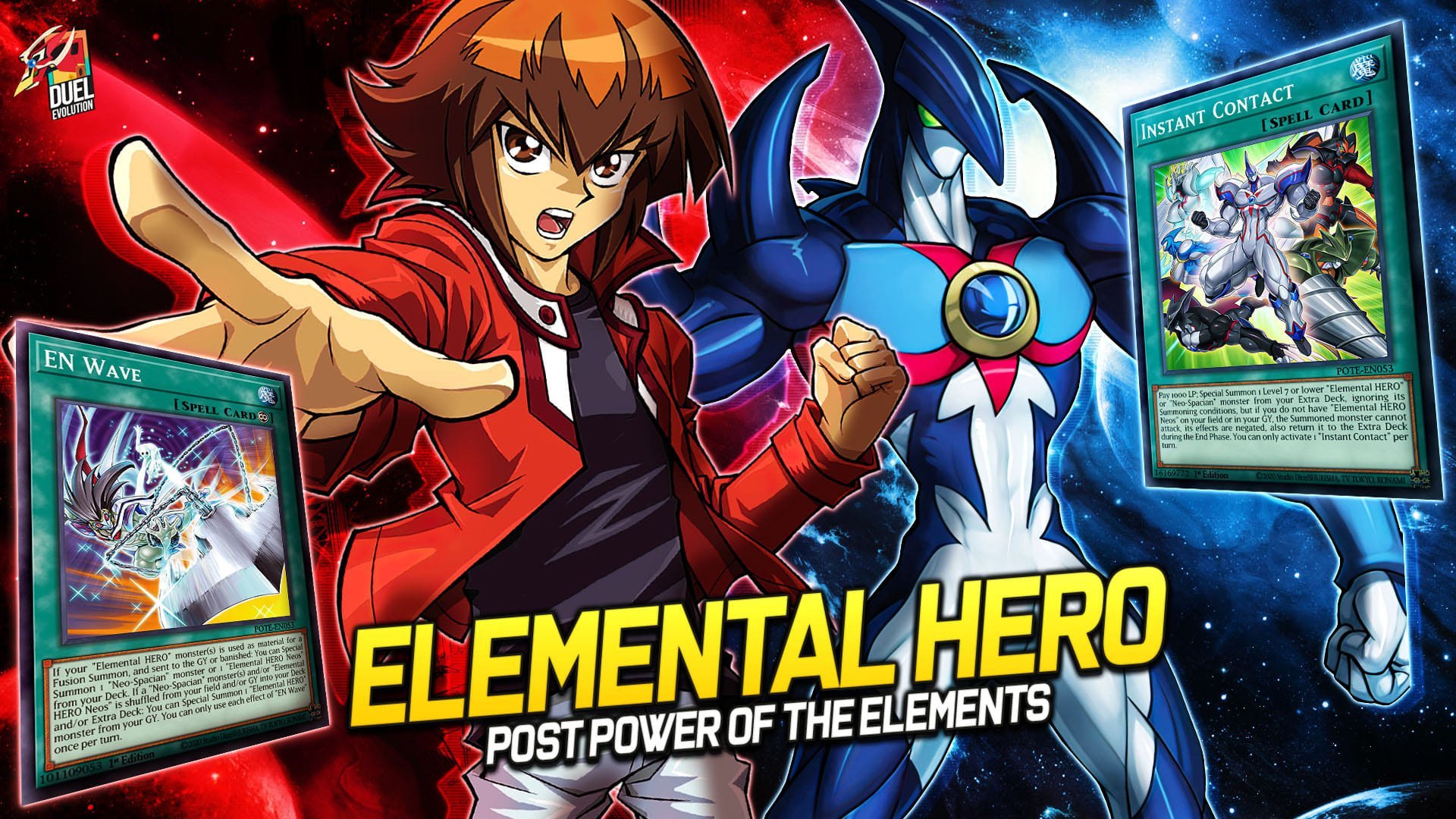 yugioh e hero deck 2020 Complete Custom for Yu-Gi-Oh! GX THE BEST Elemental Hero Decks