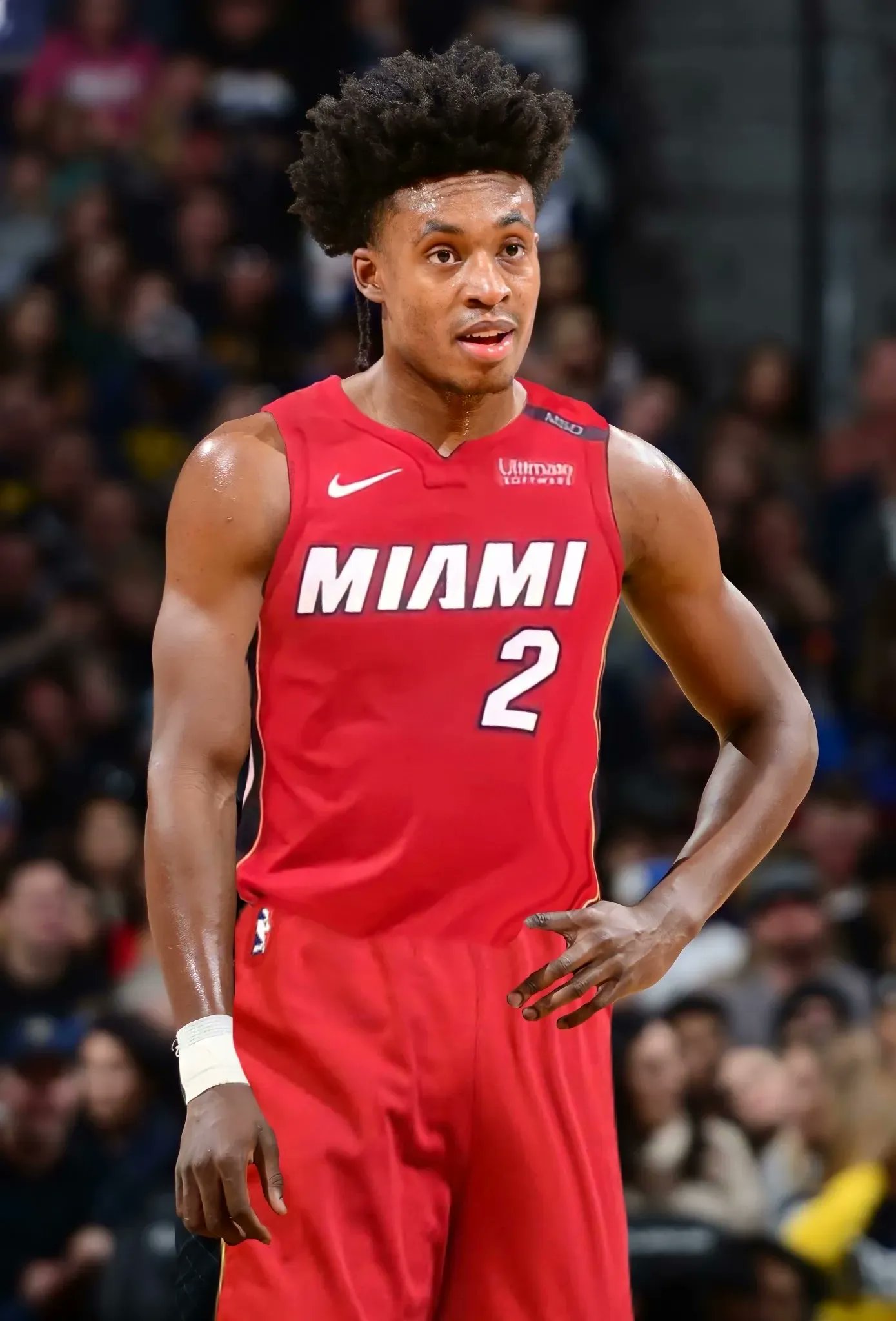 Heat Nation on Twitter "“I had kept hearing, ‘Pat Riley likes Collin