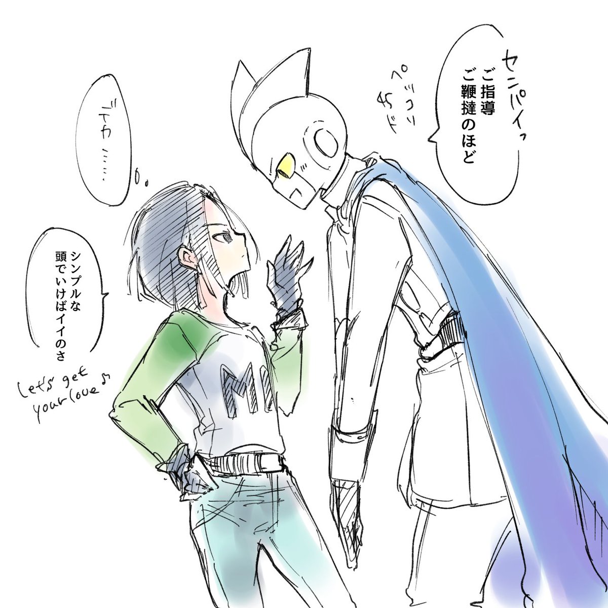 描きたいことに対して時間がなさすぎると、ゴミみたいな絵しか描け