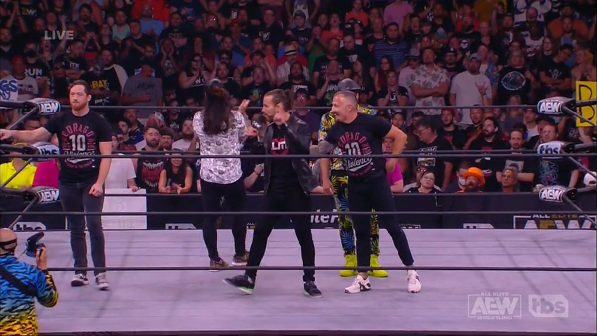 kyleoreillycom's tweet photo. #AEW #KyleOreilly #reDragon #AEWDynamite (@KyleOreilly) https://t.co/bUEmHKLvMC