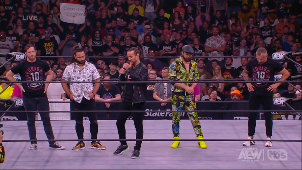 kyleoreillycom's tweet photo. #AEW #KyleOreilly #reDragon #AEWDynamite (@KyleOreilly) https://t.co/i0e8zsGwue