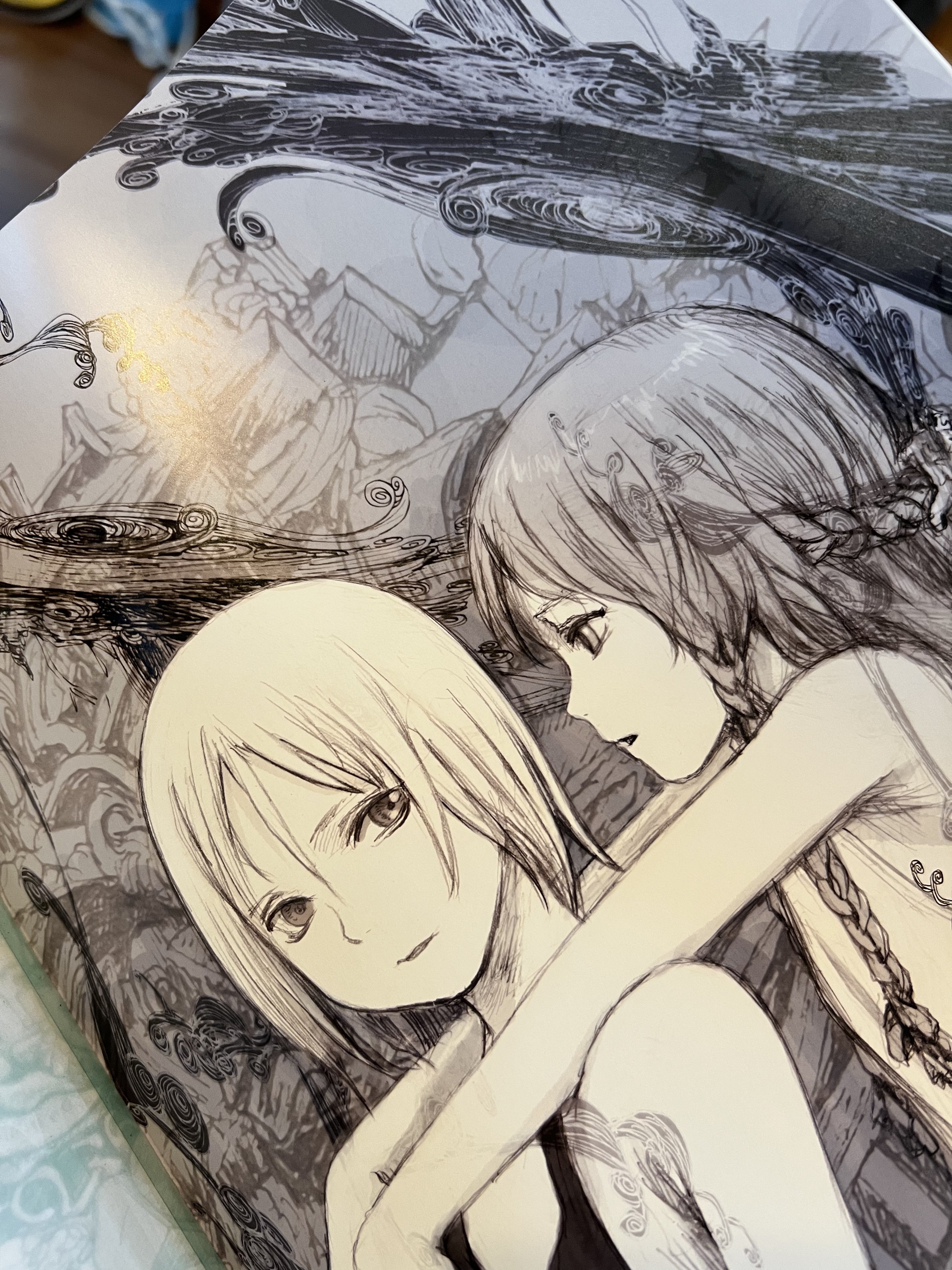 むてけいロマンス(安倍吉俊)同人誌【古街】灰羽連盟 - イラスト