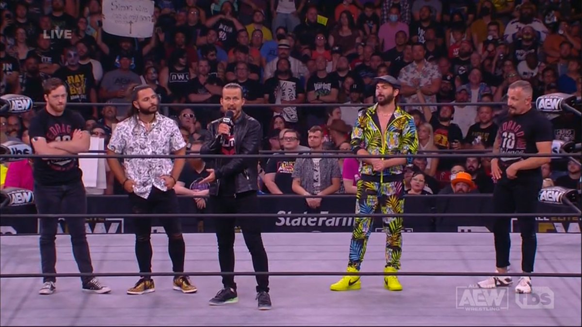 kyleoreillycom's tweet photo. #AEW #KyleOreilly #reDragon #AEWDynamite (@KyleOreilly) https://t.co/CgsprBA6C4