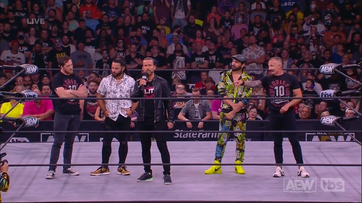 kyleoreillycom's tweet photo. #AEW #KyleOreilly #reDragon #AEWDynamite (@KyleOreilly) https://t.co/CgsprBA6C4