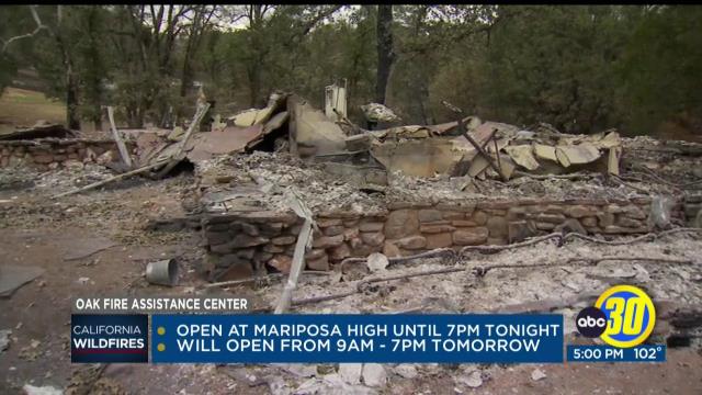 VanessaABC30's tweet photo. Lynch says,"we’ve had three major fires in the last couple years. #Detwiler, #Ferguson and now the #OakFire... People think 'I’ve got it bad, but someone’s got it worse so I’m going to leave it for them.' The message we’re trying to get out is there’s plenty for everyone." @ABC30 https://t.co/fBD9tPK2Cn