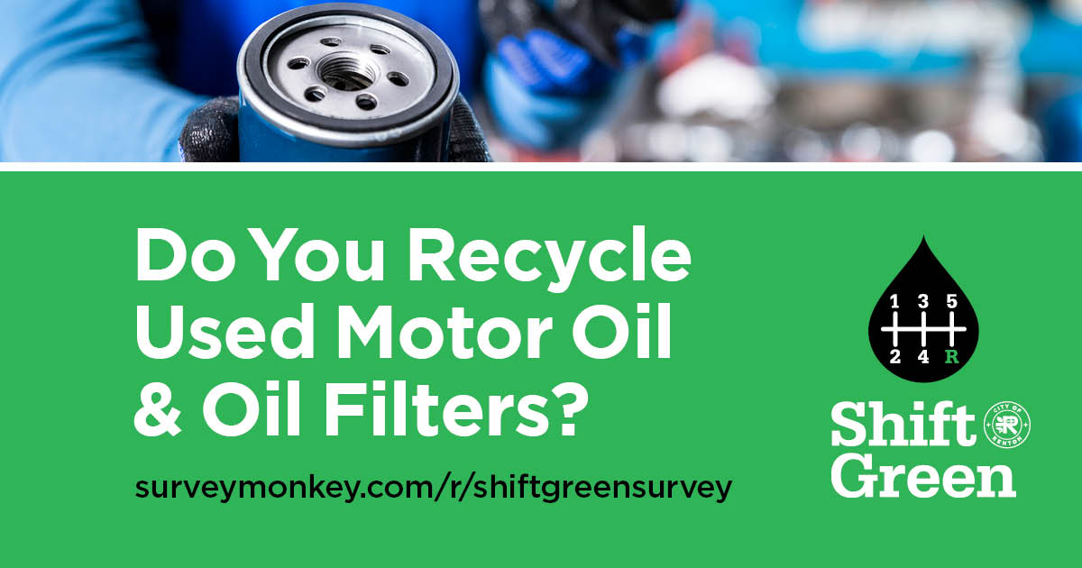 City of Renton on Twitter "Where do you change your oil? Shift Green