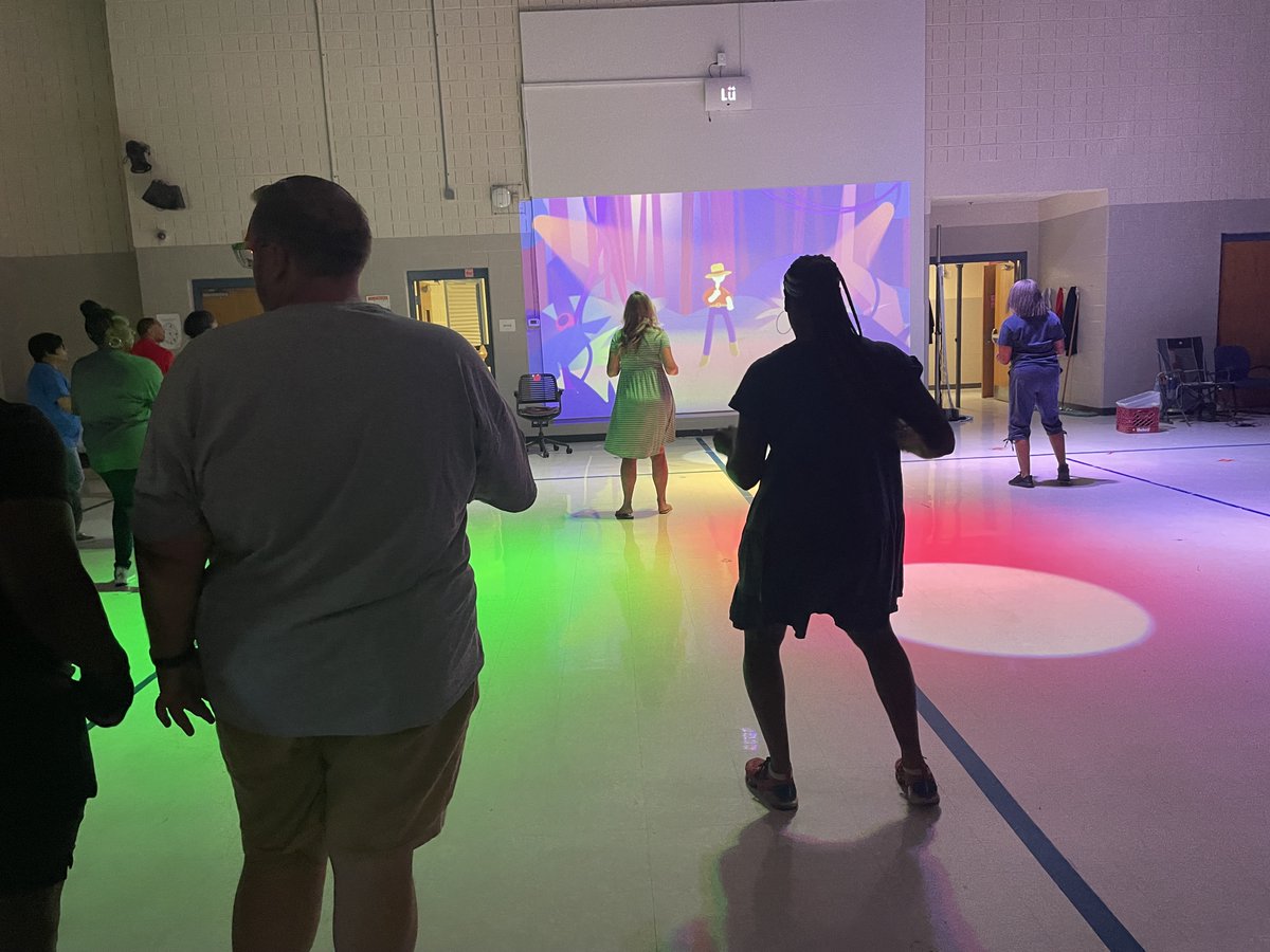hulljacksones's tweet photo. PD day #2 had us up and moving! #luinteractiveplayground #HJMontessori https://t.co/uh5XiONbpw