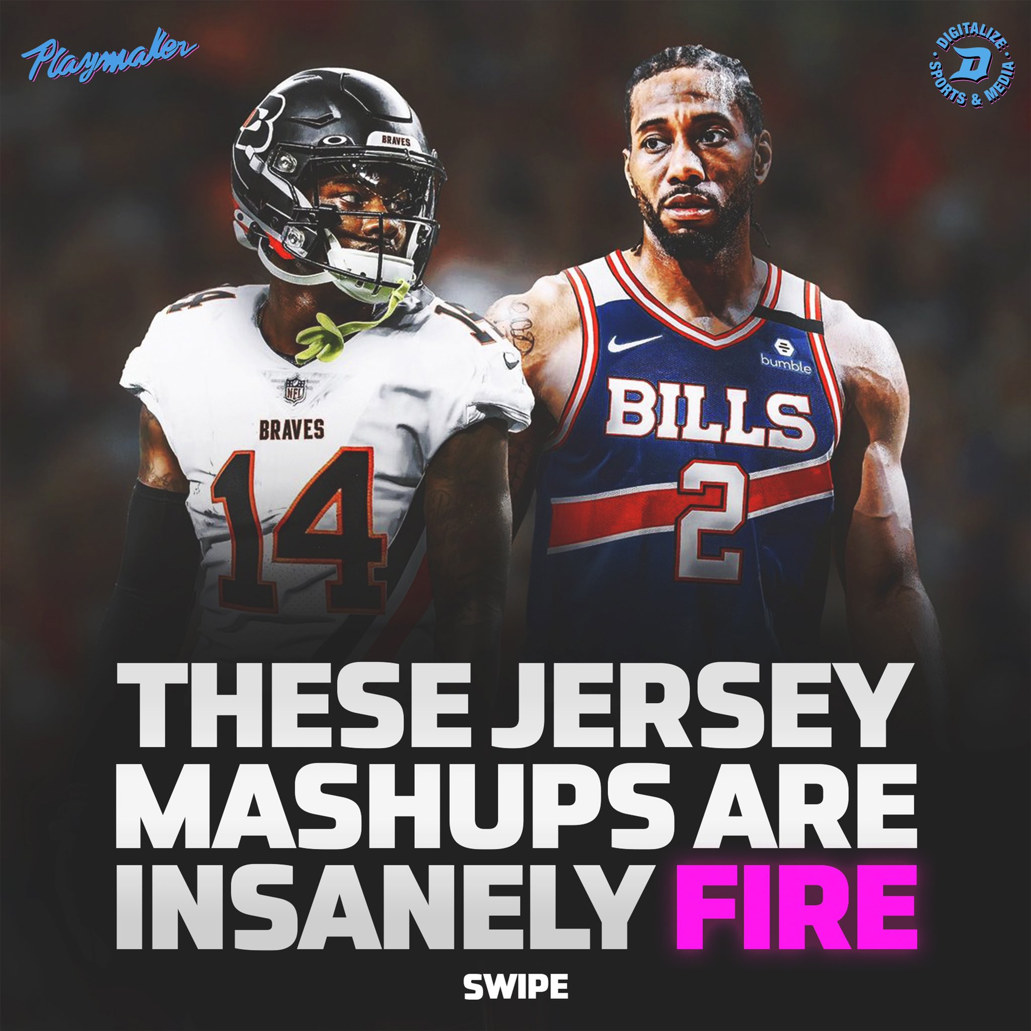 NBA-NFL jersey mash-ups