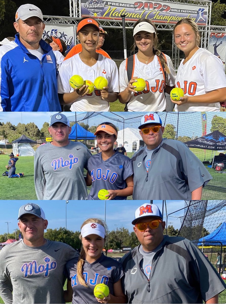 Congrats to our California CrowdPleaser Club at the @PGFnetwork 18u Premier National Championship! @tellison04 @MaryKathrynSco5 @kkmathis22 @JaydenGailey @caydra27 #MojoFisher