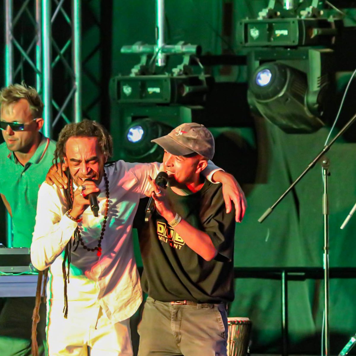 Brother Culture and Paul Fox