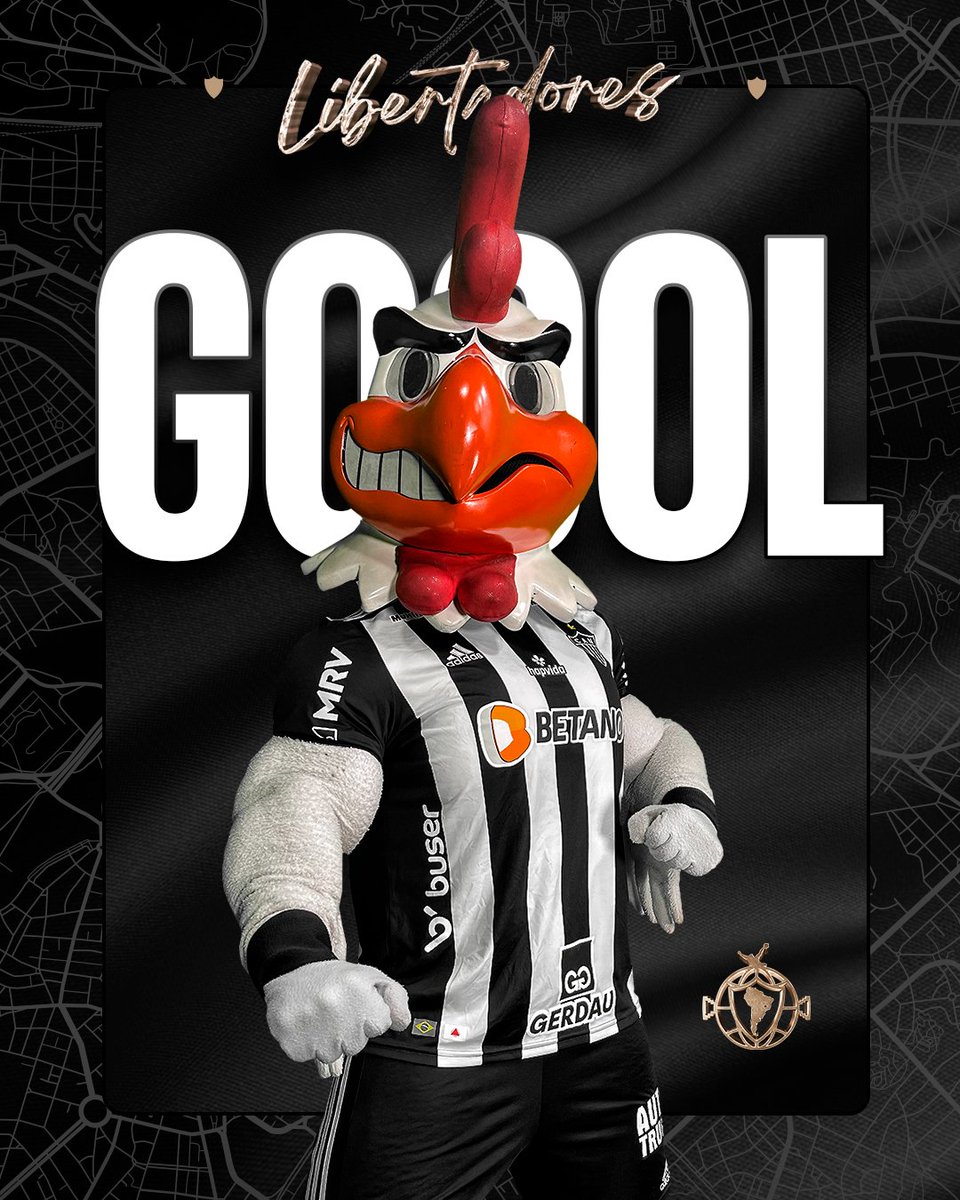 ⏱️ 1‘- GOOOOOOOOOOOOOOOOOOOLLL DO GAAAAAAALLLLOOOOOOOOOOOOOOO! #GALO! #VamoGalo #ContinenteAtleticano #CAMxPAL 🏴🏳️