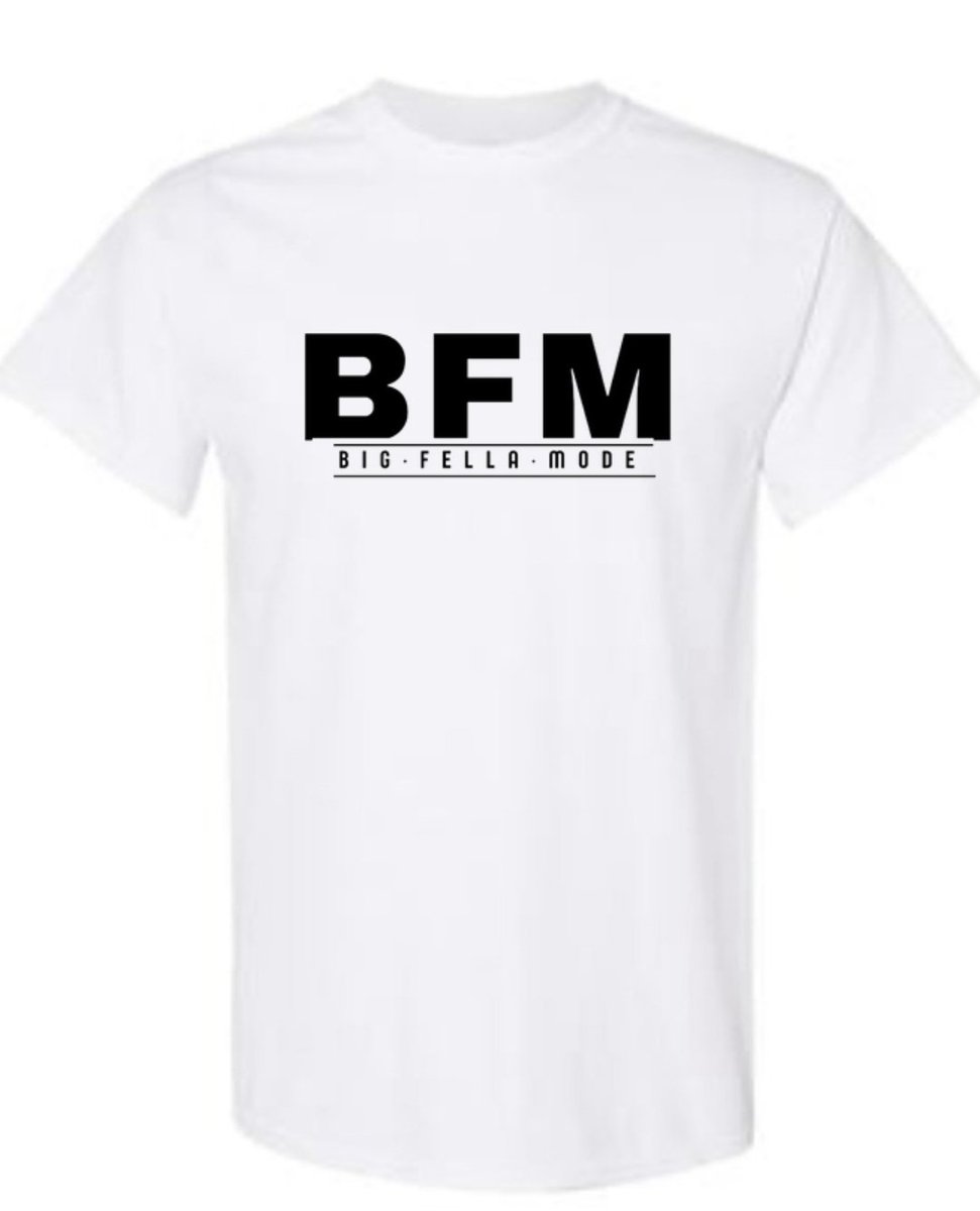 jimiscott03's tweet photo. New Tshirt Design
#BIGFELLAMODE
#BFM
#BIGFELLAVIBES
#BFV
#customvinyl #customsublimation
#customtshirts https://t.co/ONuyHqjmX6