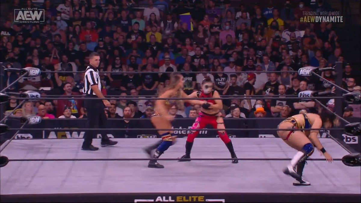 All Elite Wrestling on Twitter "Dr. Britt Baker looking for the