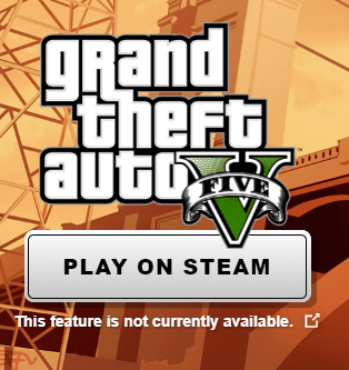 Divineclown's tweet photo. @RockstarSupport this is on the launcher says not available my profile name is  divineclown https://t.co/ctp8StxB6x