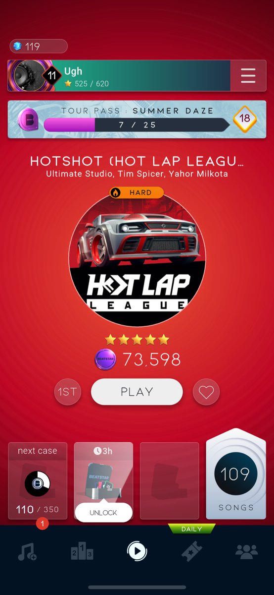 LittleQuail6's tweet photo. @playbeatstar @Hot_Lap_League It ain’t diamond, but it’s better than gold. https://t.co/6LGR01zu9K