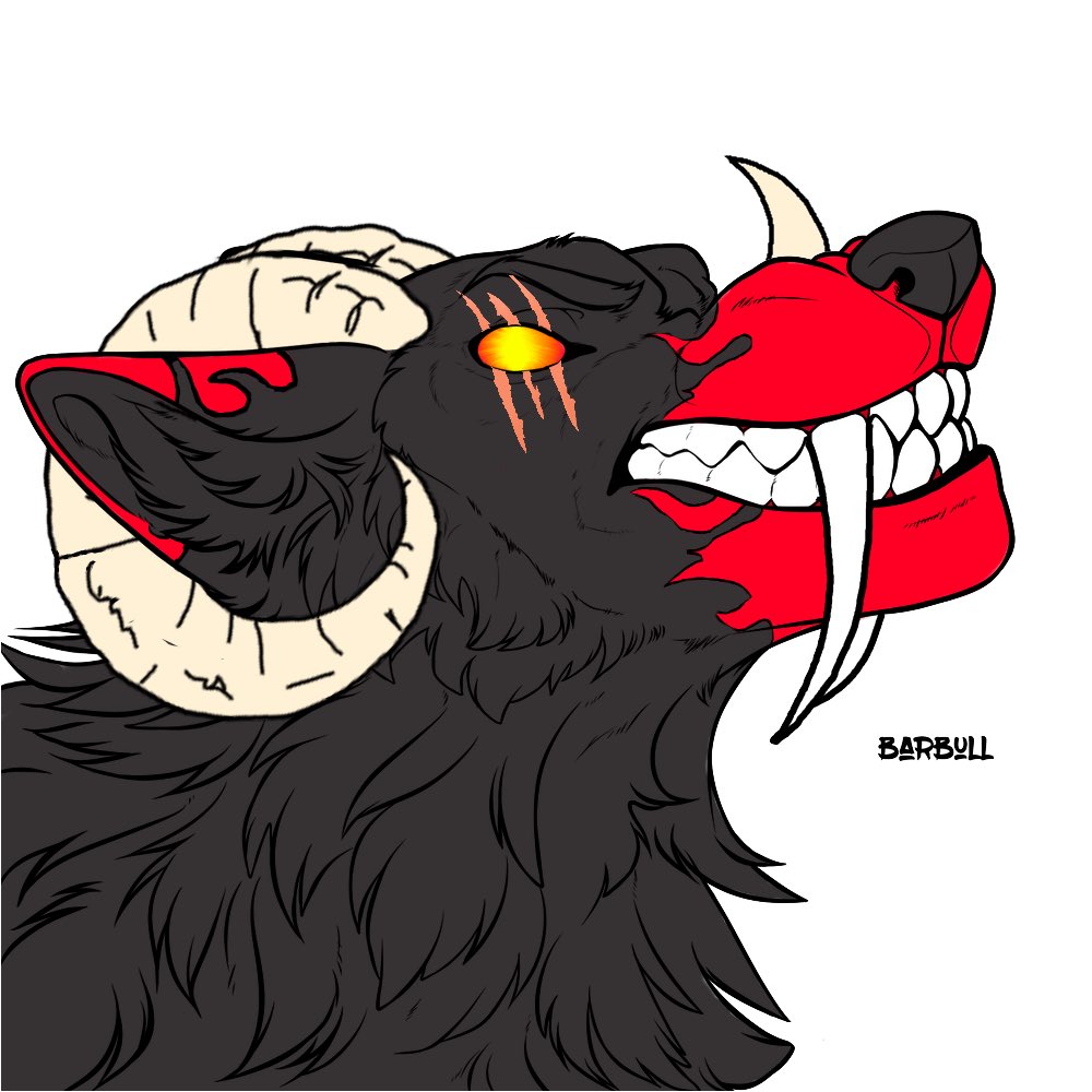 akirazwolf's tweet photo. Hello! I am Akira. I am a hybrid of a demon and a wolf though I am not evil. I am a pagan still fairly new on my journey but loving every moment of it. I am a disabled gamer and homesteader and tend to be a bit stand-offish due to PTSD but still like to make friends. https://t.co/232iZrkWCf
