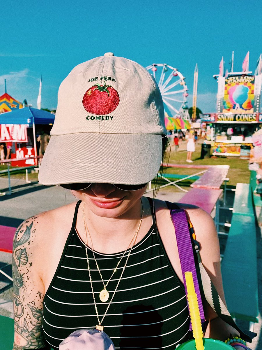 Had to take this prize winner to the fair <a href="/JosephPera/">Joe Pera</a> 🍅
